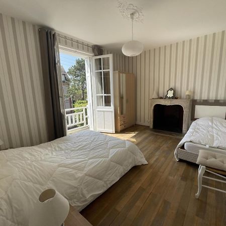 Villa Spacieuse A Cabourg, 200M Plage, Jardin, 5 Chambres, Parking, Menage Inclus - Fr-1-487-359 Buitenkant foto