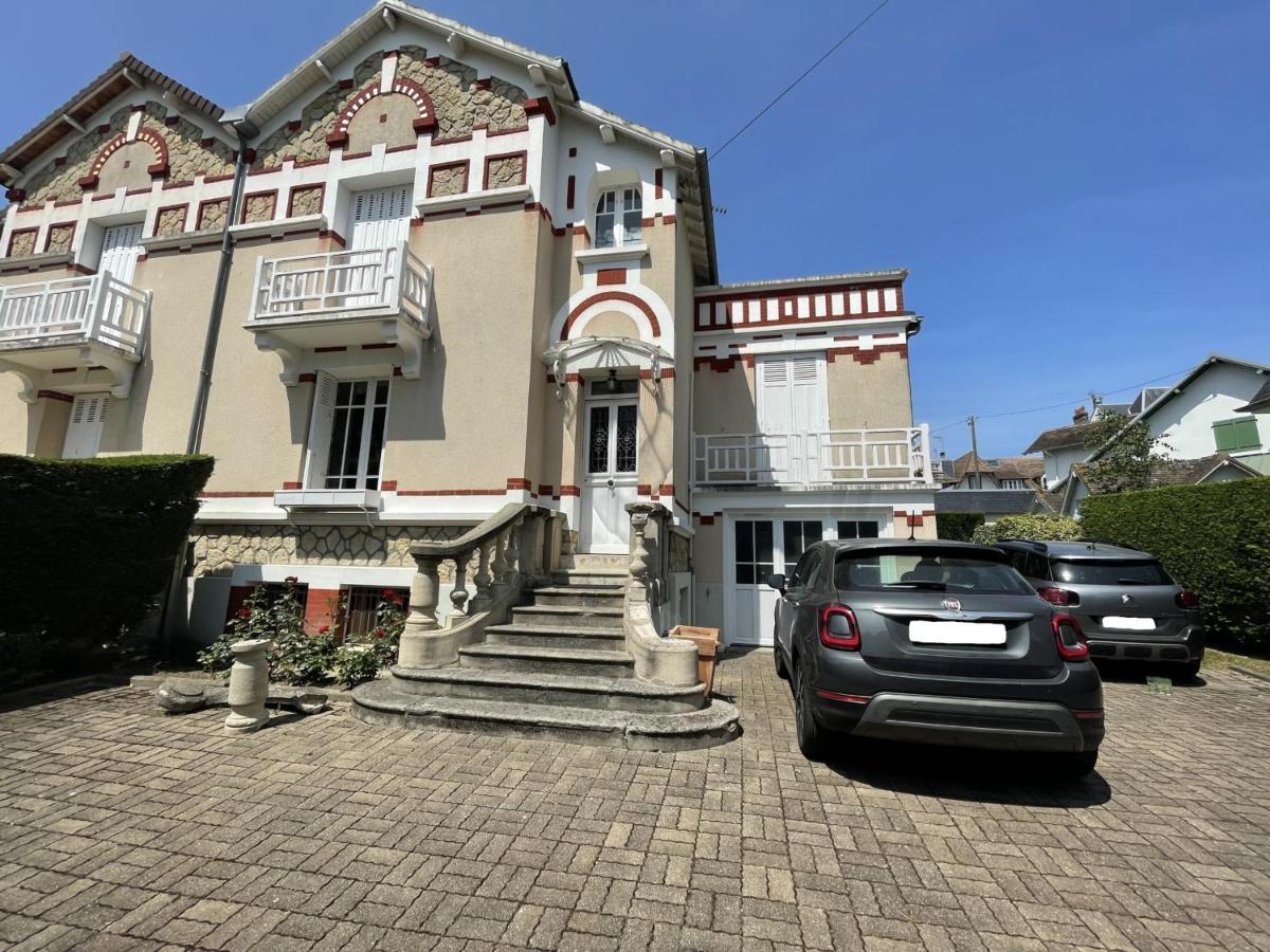 Villa Spacieuse A Cabourg, 200M Plage, Jardin, 5 Chambres, Parking, Menage Inclus - Fr-1-487-359 Buitenkant foto