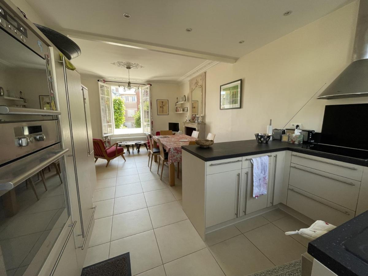 Villa Spacieuse A Cabourg, 200M Plage, Jardin, 5 Chambres, Parking, Menage Inclus - Fr-1-487-359 Buitenkant foto