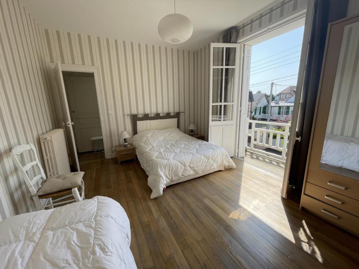 Villa Spacieuse A Cabourg, 200M Plage, Jardin, 5 Chambres, Parking, Menage Inclus - Fr-1-487-359 Buitenkant foto