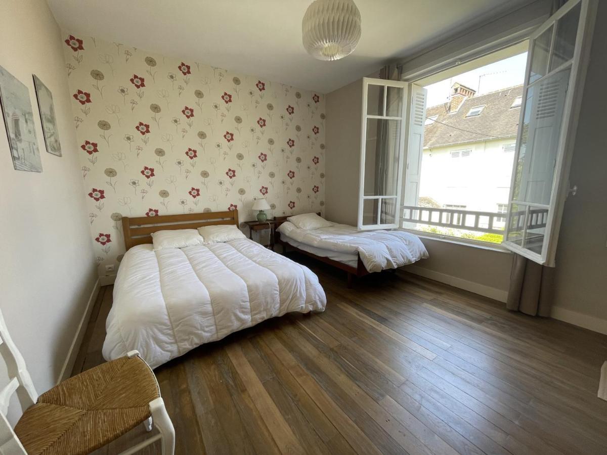 Villa Spacieuse A Cabourg, 200M Plage, Jardin, 5 Chambres, Parking, Menage Inclus - Fr-1-487-359 Buitenkant foto